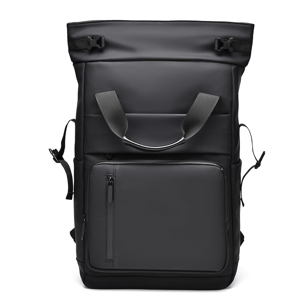 Wasserfester Urban Rolltop-Rucksack Brehn
