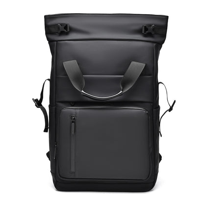 Wasserfester Urban Rolltop-Rucksack Brehn