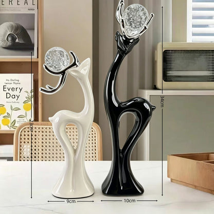 Künstlerische Wohnkultur Figurine für die Innendekoration