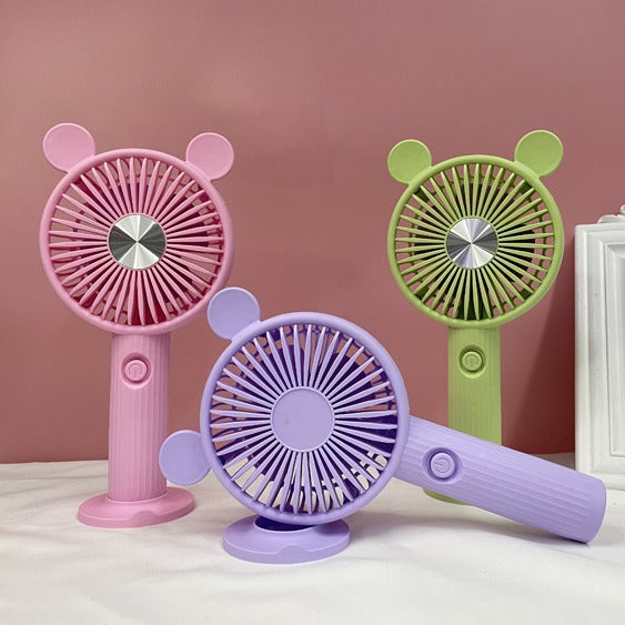 Unisex Lustiger Handventilator mit Tierohren Brehn