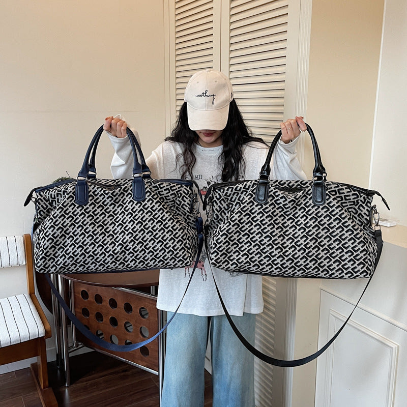 Stylische Reis-Duffle Brehn