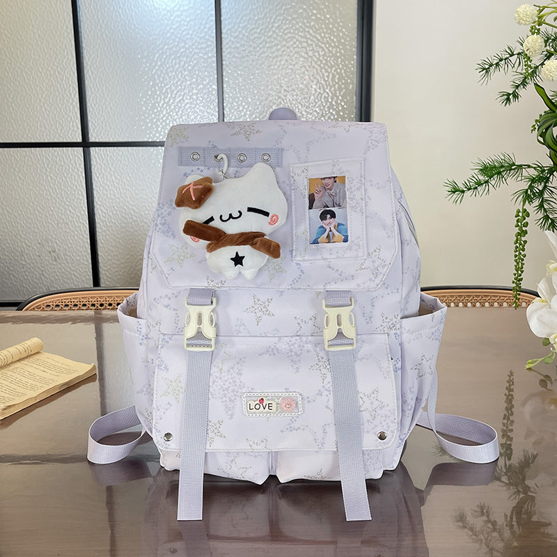 Hübscher Plüsch Rucksack
