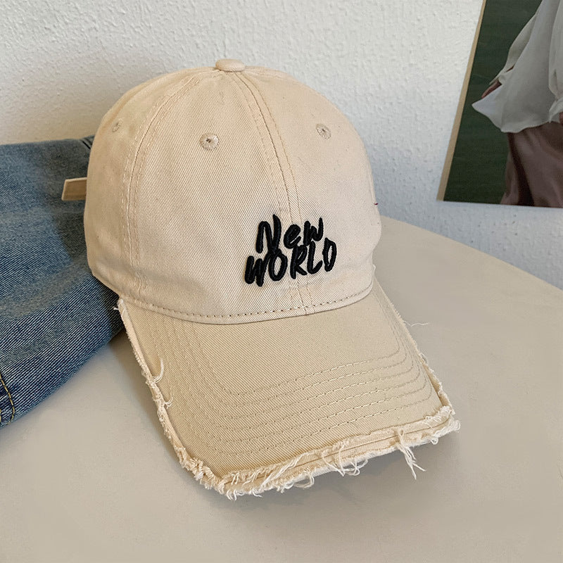 Unisex Vintage Unterschrift Baseballmütze Brehn