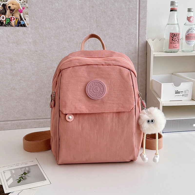 Kompakter Mehrfach-Taschen Schulrucksack
