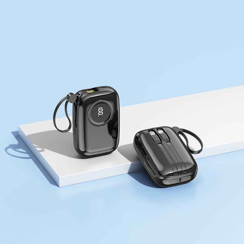 Multifunktionale Powerbank mit Digitalanzeige Brehn