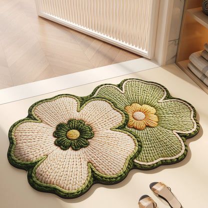 Floral Design Badmatte