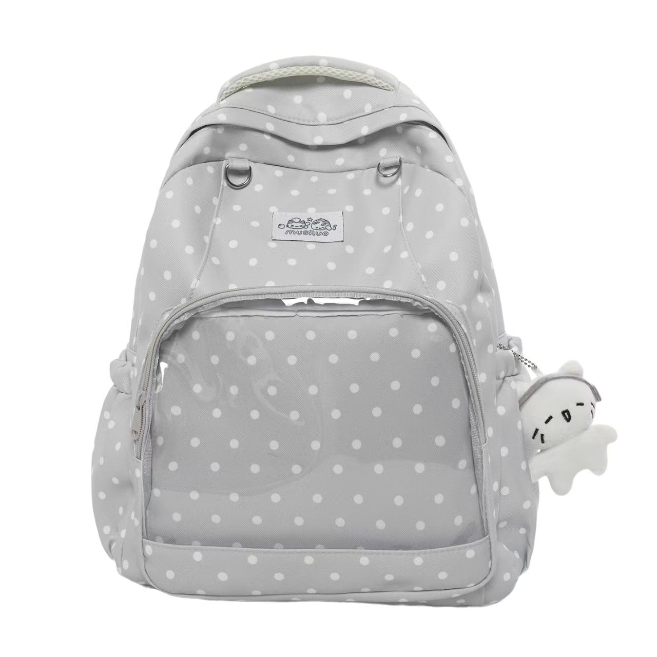 Punktemuster Schultasche Brehn