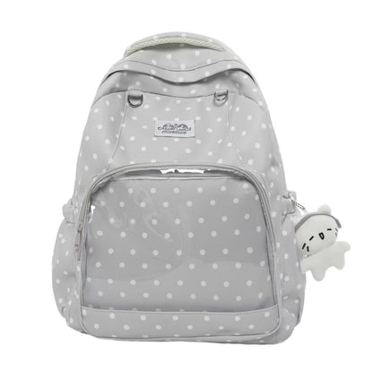 Punktemuster Schultasche Brehn