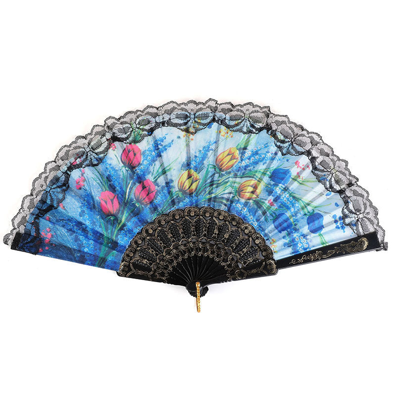 Damen Eleganter Handfächer Brehn