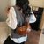 Stylische Leder Hobo Tasche Brehn