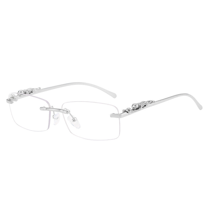 Damen modische Sonnenbrille mit kunstvollen Verzierungen Brehn