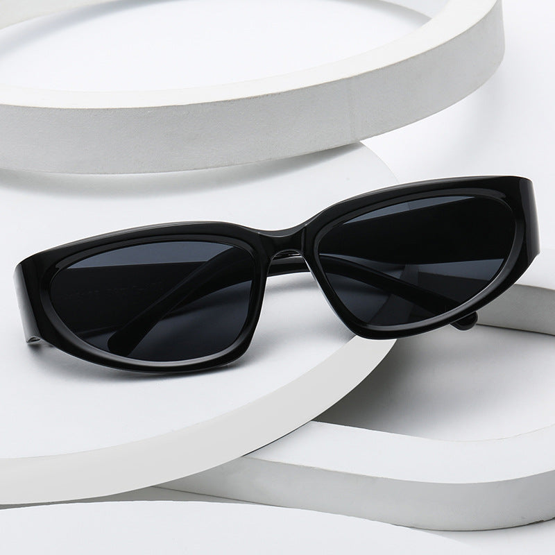 Damen modische Sonnenbrille im eleganten Schildpatt-Design Brehn
