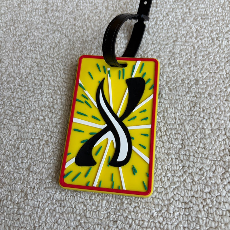 Personalisiertes Monogramm Gepäckanhänger Brehn