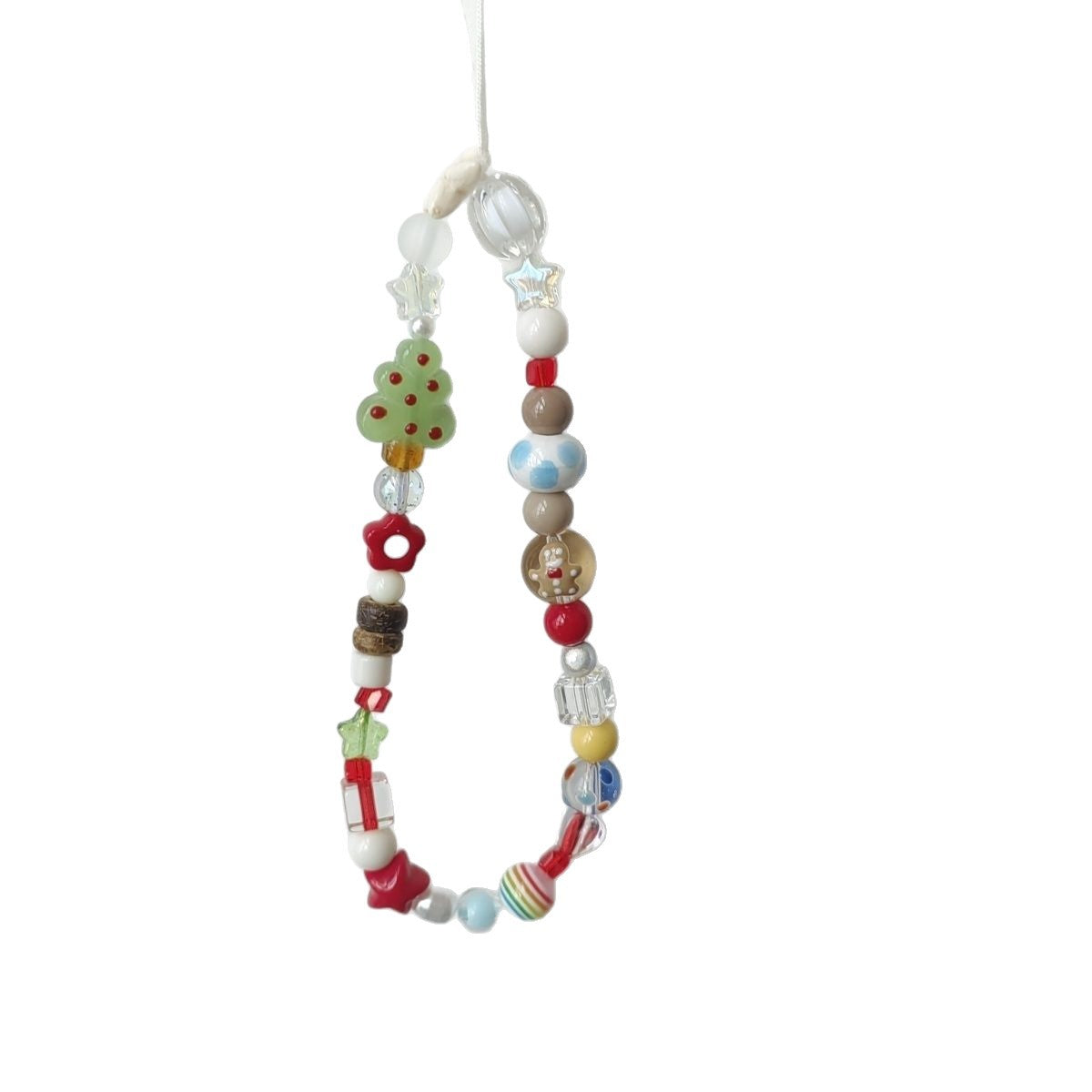 Festliche Perlen Charm Brille Lanyard Brehn