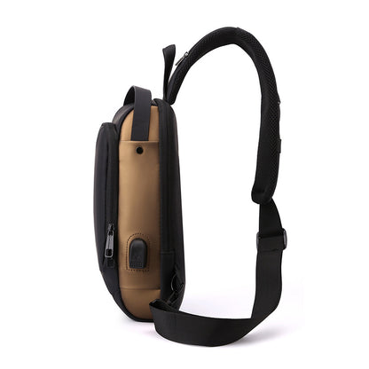 Vielseitiger Sling-Rucksack Brehn