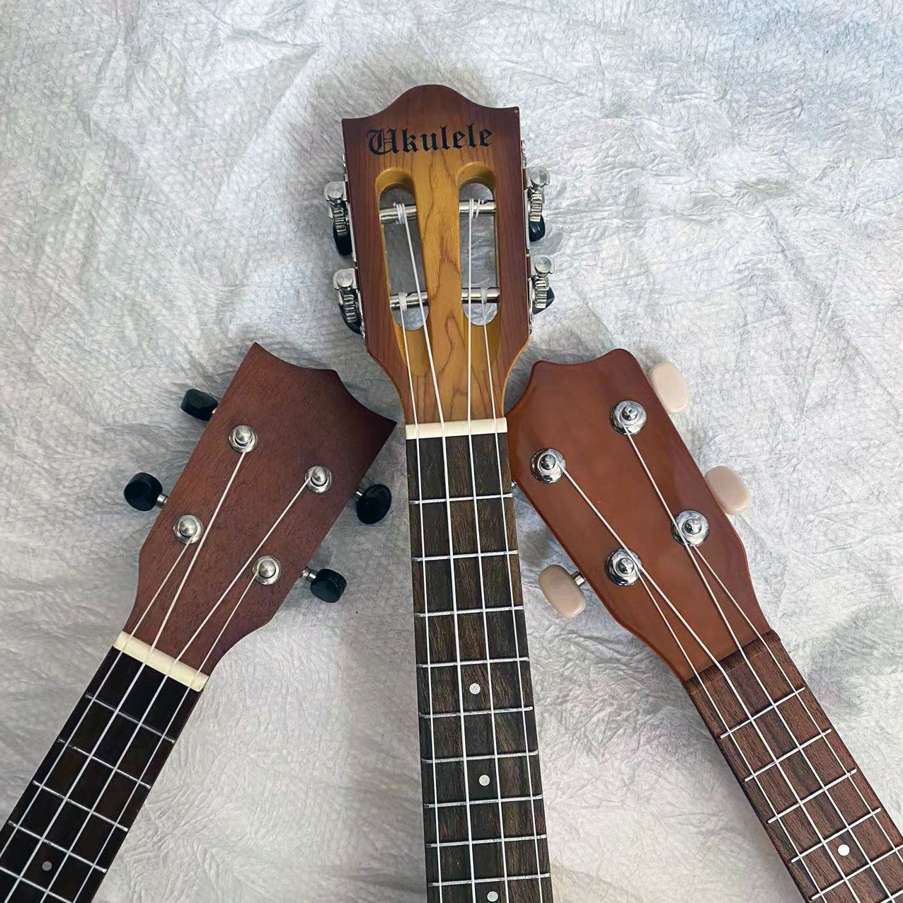 Premium Mahagoni Ukulele Brehn