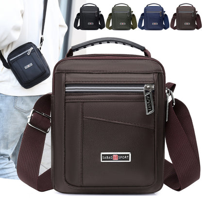 Strukturierte Crossbody-Organizer-Tasche