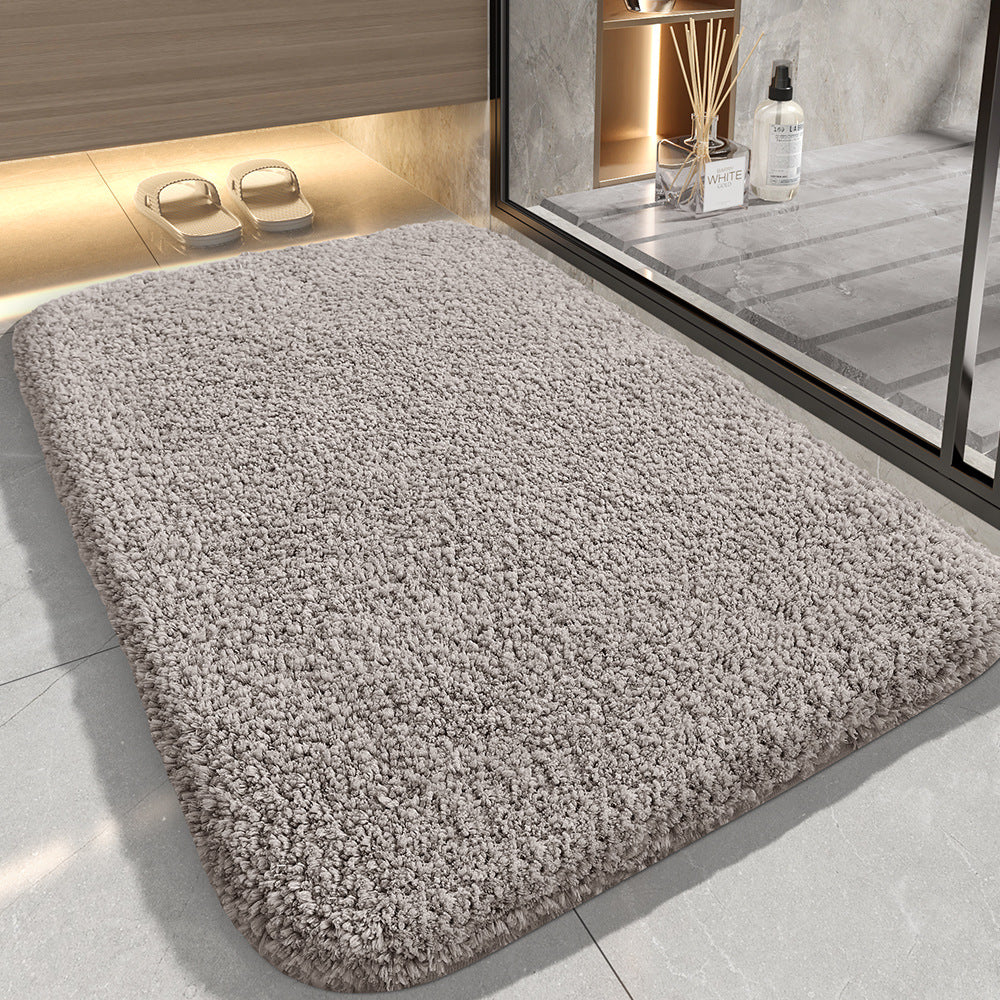 Plüsch Badezimmer Duschmatte Brehn