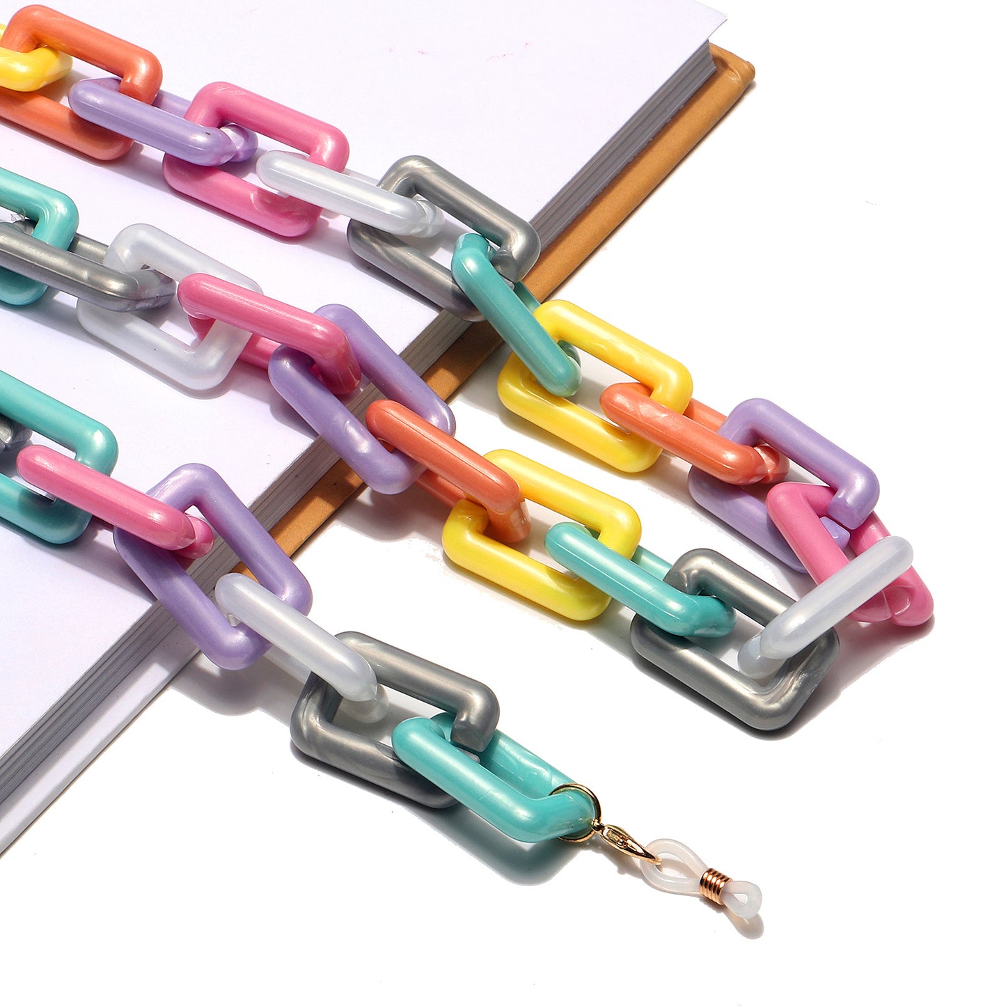 Bunte Chunky Brillen Kette Brehn