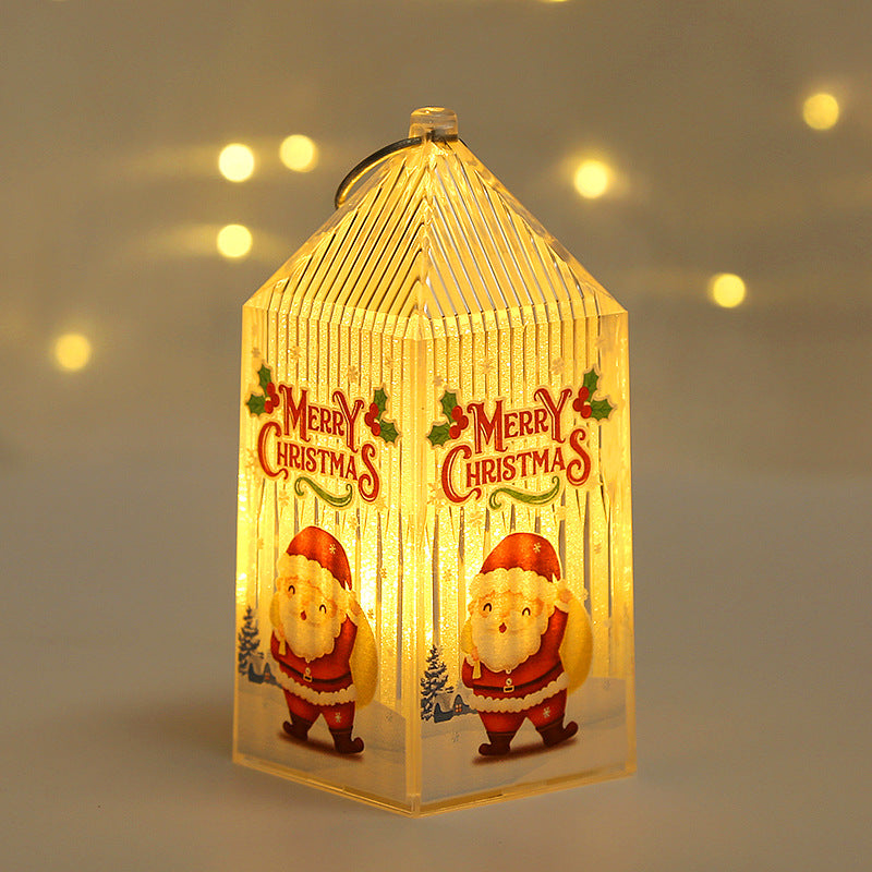 Festliche Weihnachtslaterne