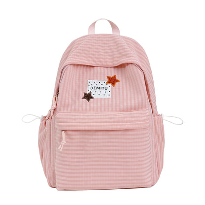 Stylische Karierter Rucksack Brehn