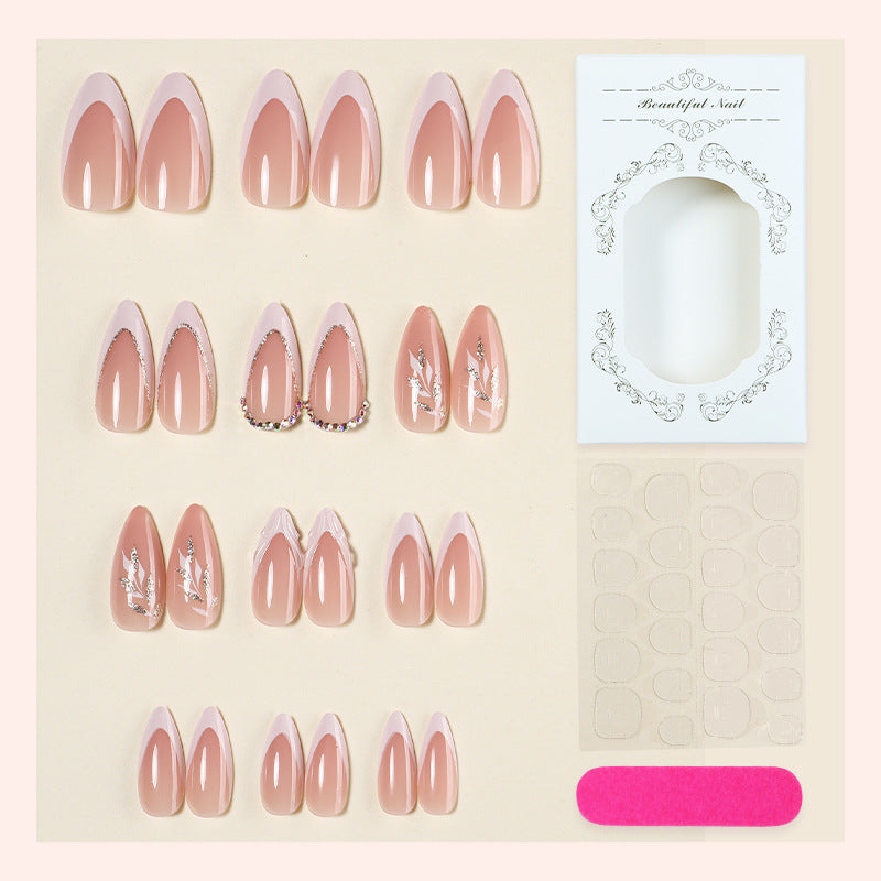 Elegante Blumenschnapp-Nagelkunst-Set Brehn