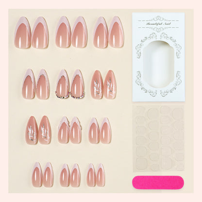 Elegante Blumenschnapp-Nagelkunst-Set Brehn
