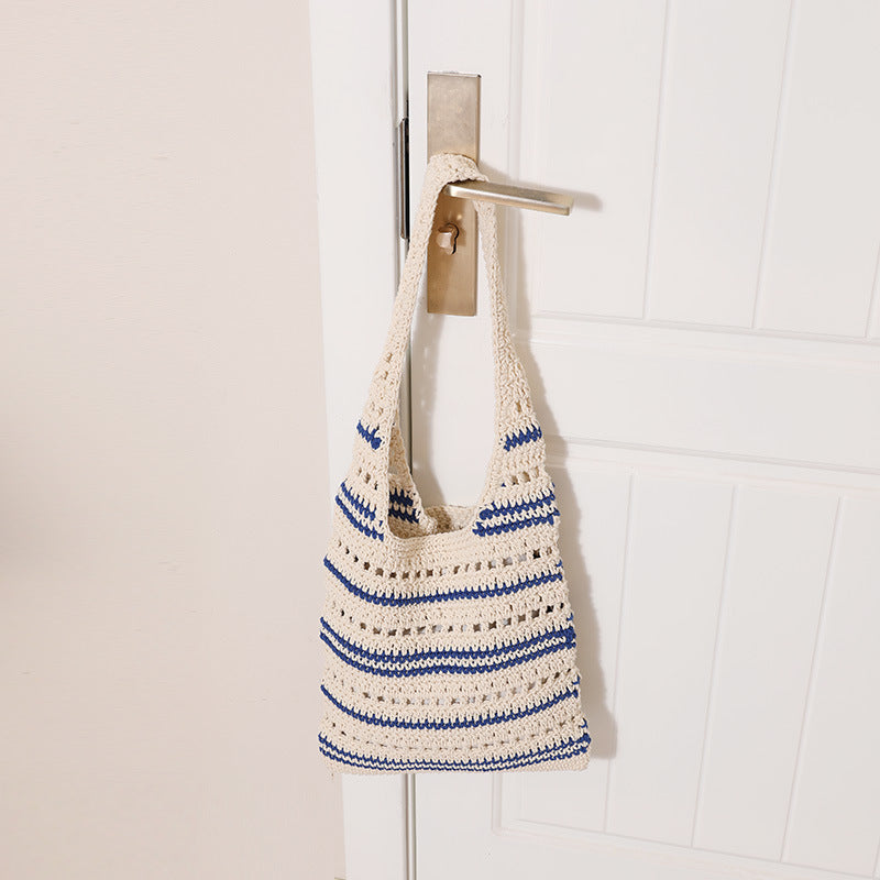 Damen Handgefertigte Baumwolltasche Brehn