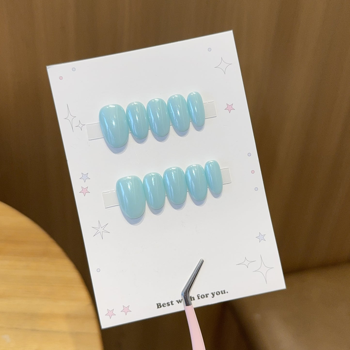 Künstliche Gel-Nägel Im Modernen Design Brehn