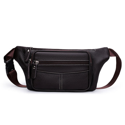 Leder Utility Taillentasche