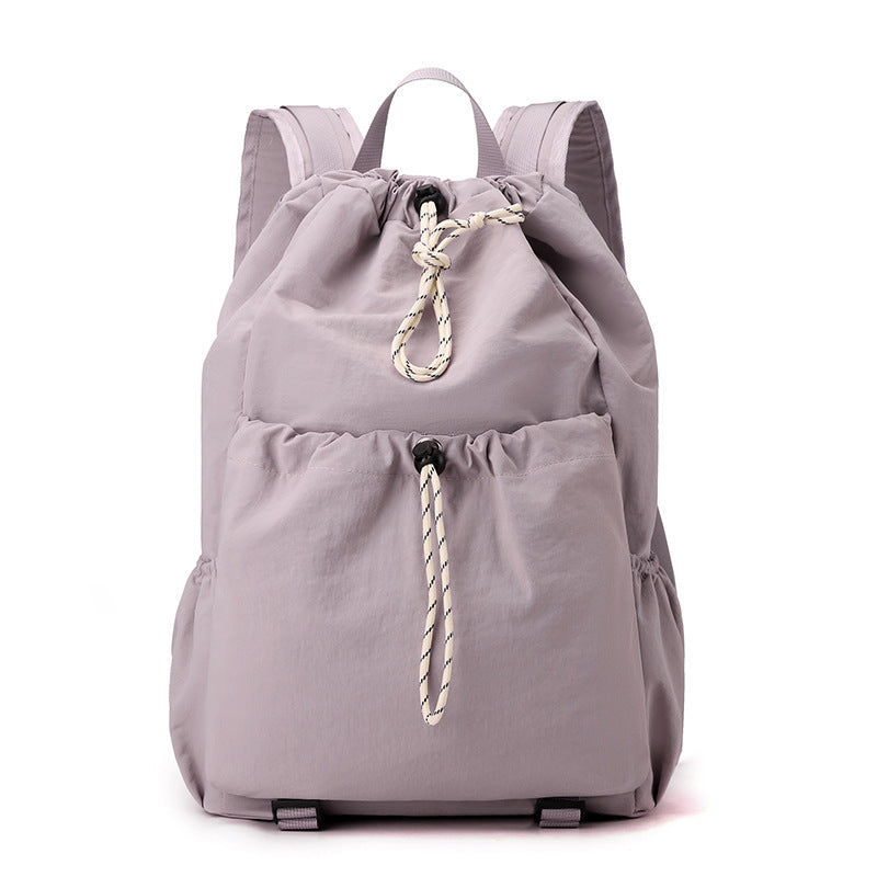 Kompakter Drawstring Reiserrucksack Brehn