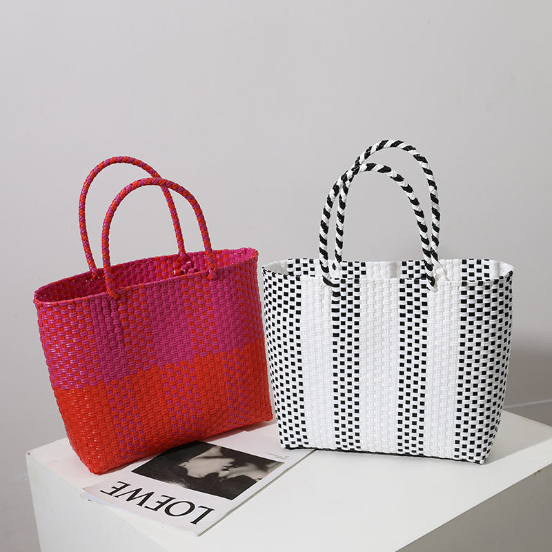 Damen Modische und handgefertigte Wickeltasche Brehn