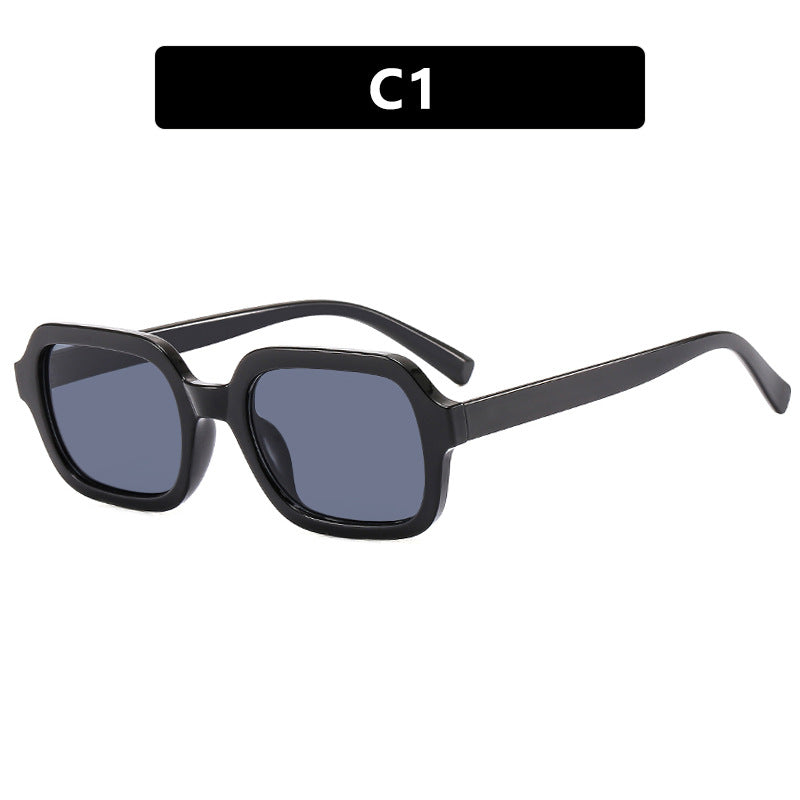 Damen quadratische Sonnenbrille im eleganten Design Brehn