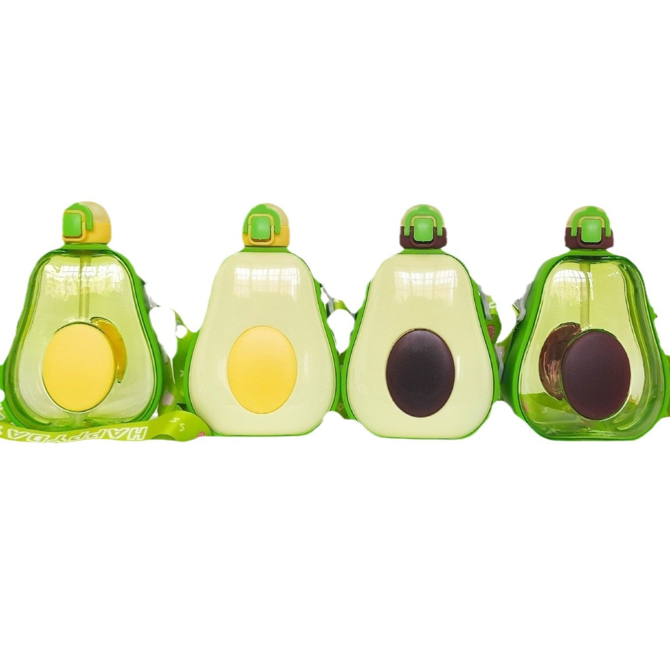 Damen kreative Avocado-Trinkbox Brehn