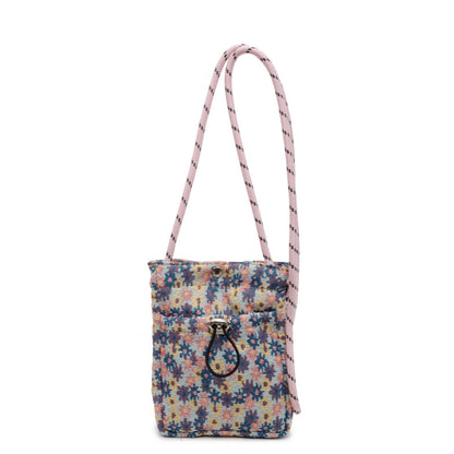 Blumenmuster Crossbody Pouch Tasche