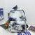 Stylischer Grafikdruck-Rucksack