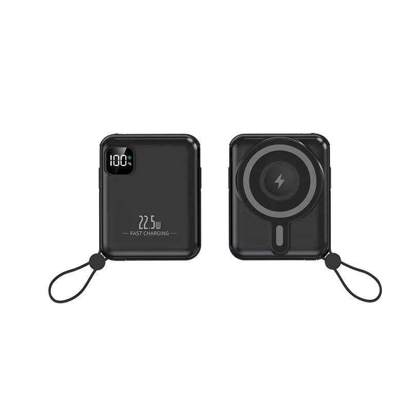 Magnetische Powerbank mit Hochgeschwindigkeitsladetechnologie Brehn