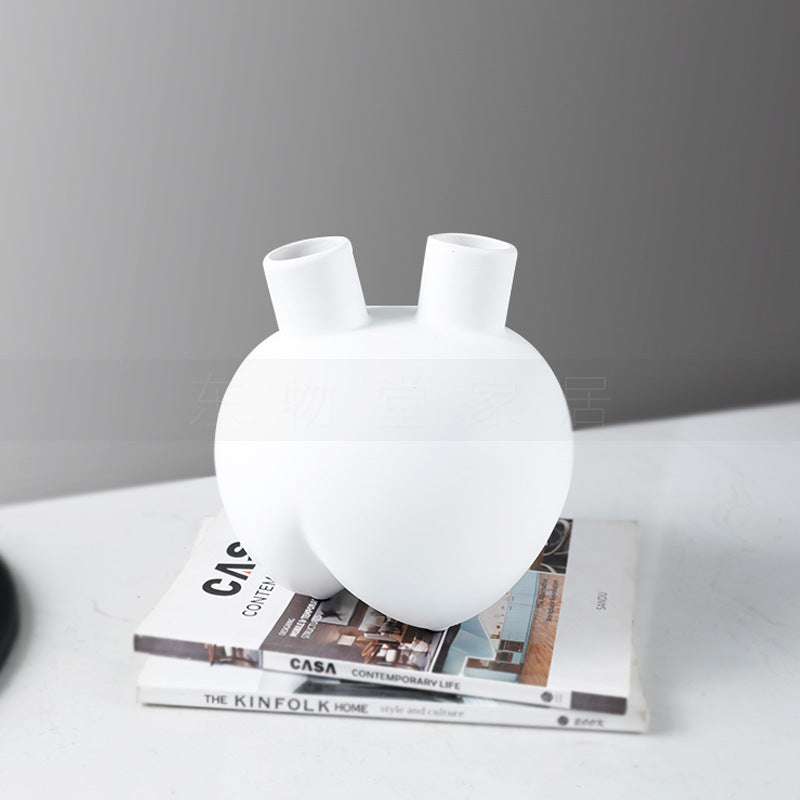 Moderne künstlerische Keramikvase
