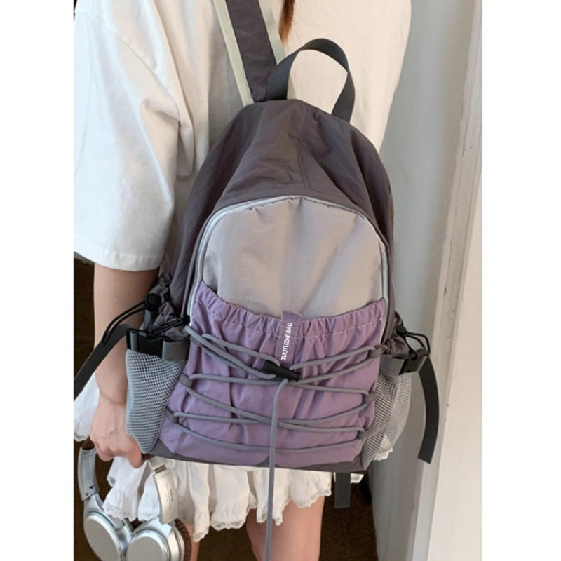 Vielseitiger leichter Wanderrucksack Brehn