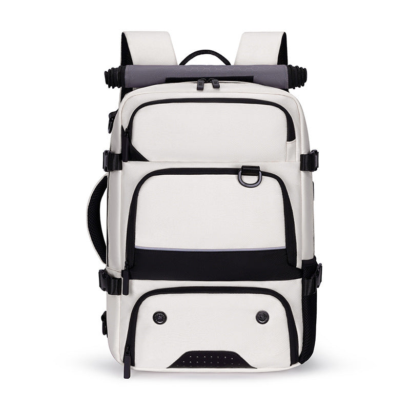 Vielseitiger Multi-Kompartiment-Rucksack