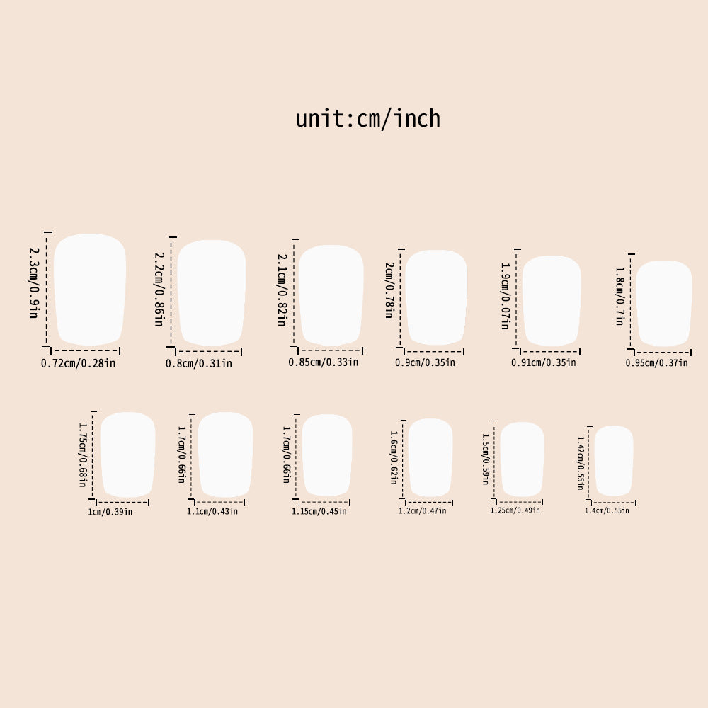 Nail Art Set Brehn
