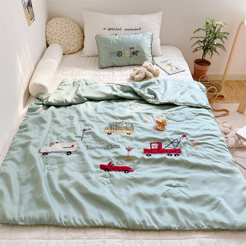Unisex Kuscheldecke mit abnehmbaren und waschbaren Bezug Brehn