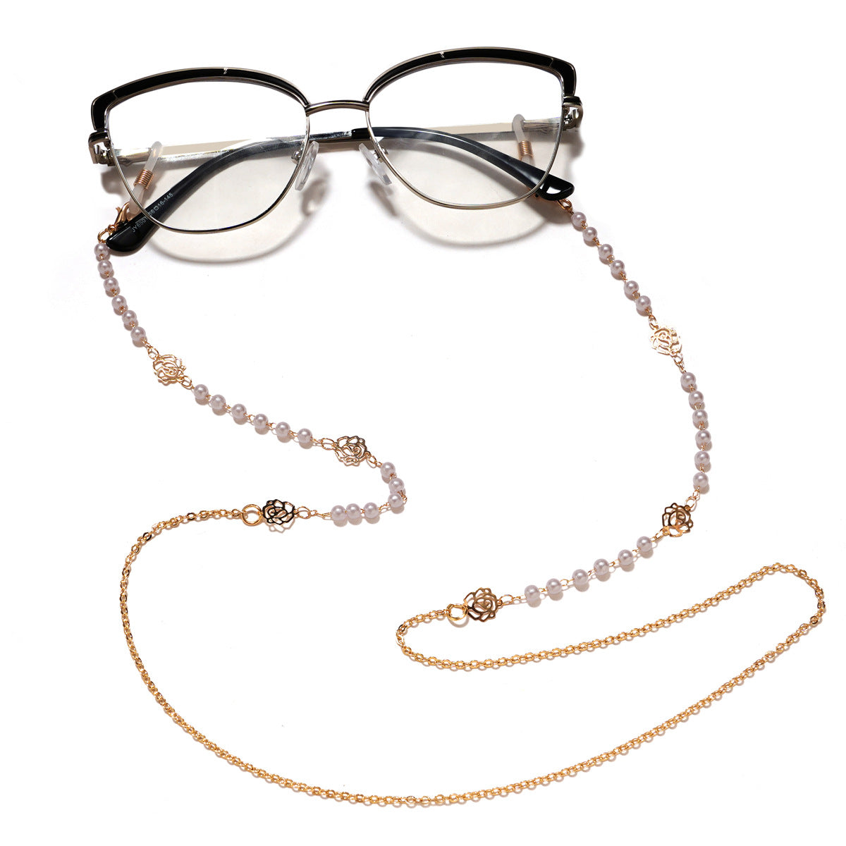 Chic Geometrische Brillen Kette Brehn