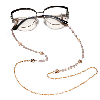 Chic Geometrische Brillen Kette Brehn