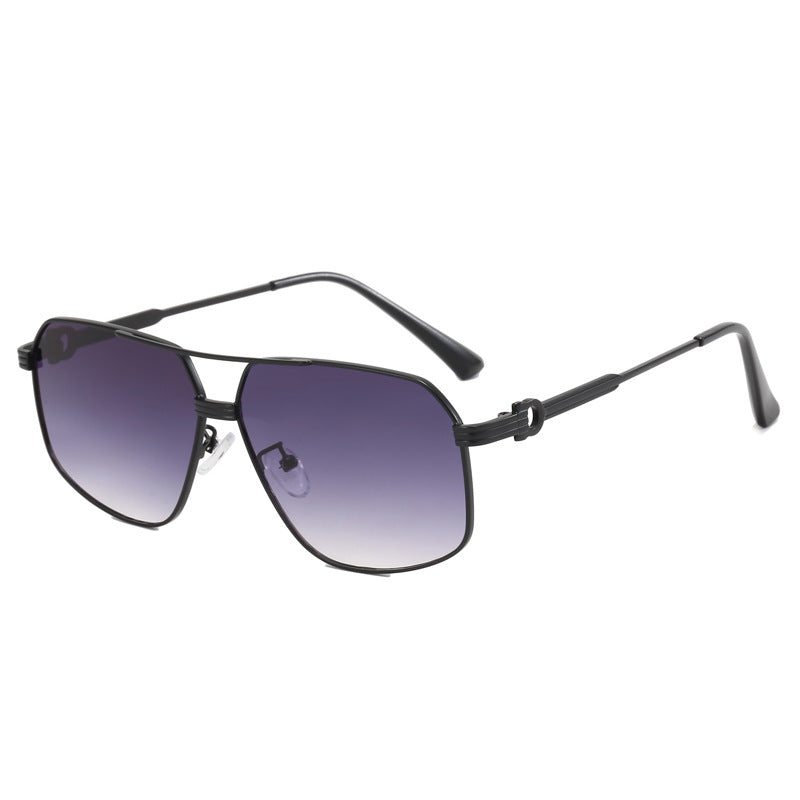 Damen stylische oversized Sonnenbrille mit diamantförmigem Rahmen Brehn