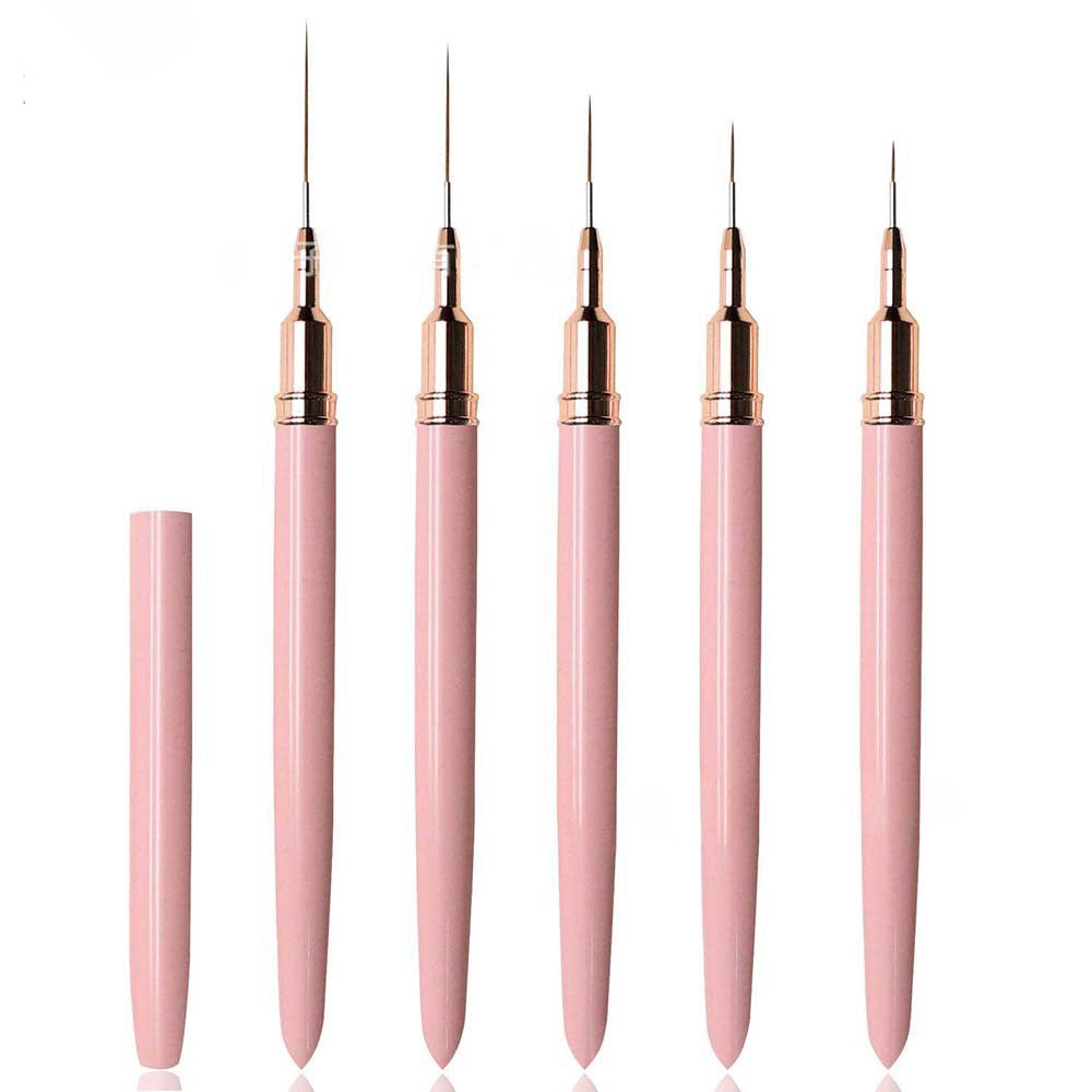 Präzisions-Nagelkunst-Detaillierpinsel-Set Brehn