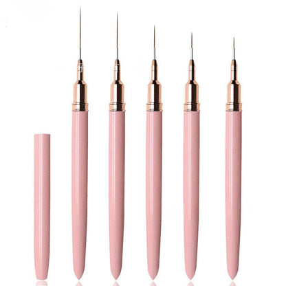 Präzisions-Nagelkunst-Detaillierpinsel-Set Brehn