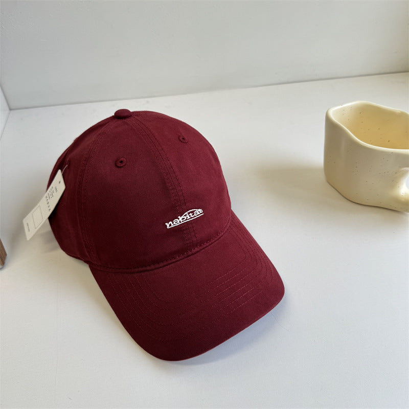 Damen Casual Baumwoll Twill Baseballmütze Brehn