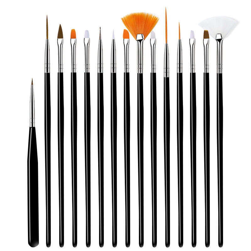 Professionelles Nagelkunst Pinselset Brehn 1787228308