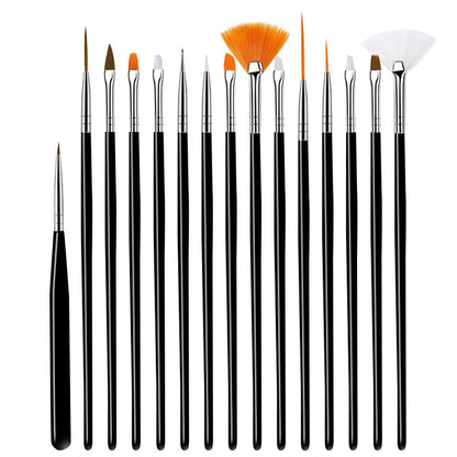Professionelles Nail Art Pinselset Brehn 1787228556